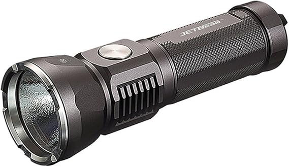 Jetbeam T4 Pro Rechargeable Flashlight, Black