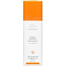 Drunk Elephant C-Firma Day Serum. Brightening and Tightening Face Serum with 15 Percent Ascorbic Acid 1 Oz  30 mL
