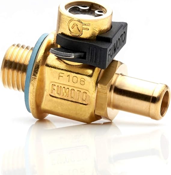 Original Fumoto F103N with LC-10 lever clip FN-Series Engine Oil Drain Valve, 1 Pack