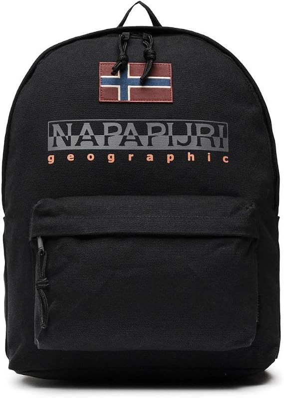 Napapijri Men's Hering Backpack, Black, One Size