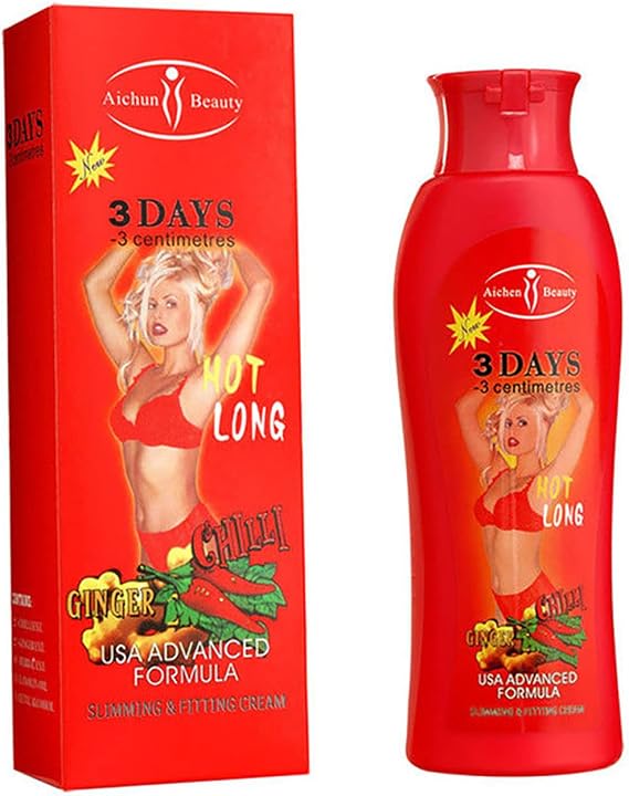 AICHUN BEAUTY Hot Chilli & Ginger Firming Body Cream 200ml