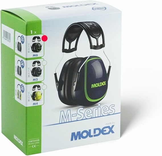Moldex 6130 Earmuffs Series M6 SNR 35dB