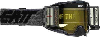 Leatt Goggle Velocity 6.5 Roll-Off Indigo Clear 83