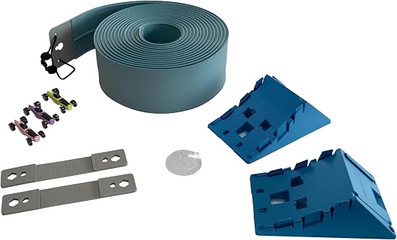 Blu Track All Terrain 25-Foot Race Track Action Set