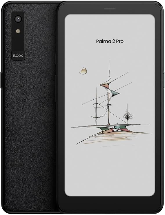 BOOX Palma2 Pro Mobile ePaper eBook Reader 8G 128G 150PPI in Color Mode (Black)