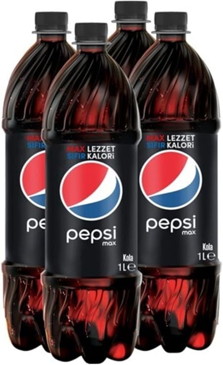 Pepsi Pepsı Cola Max Pet 1 Lt X 4 Adet PEPSICOLAMAXPET1LTx4ADET