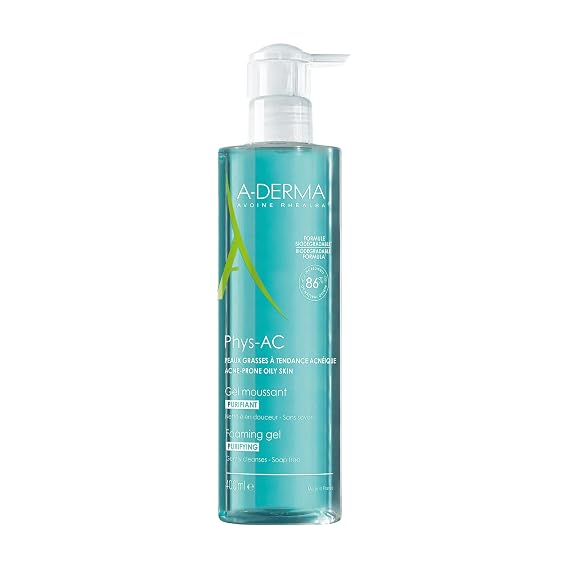 Aderma Phys-Ac Purifying Foaming Gel 400ml
