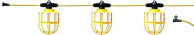 Alert 100 Foot Contractor Grade String Lights