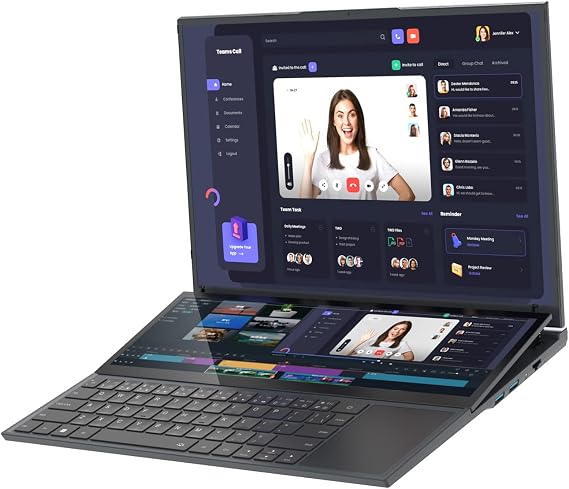 JUSTTHINK Laptop 2026 Computer Laptops (Black)