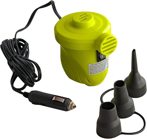 ZUP Air Pumps for Inflatables