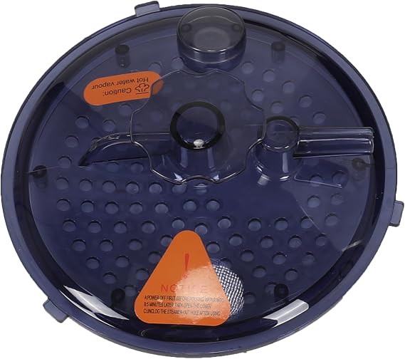 2.6L Sauna Steamer Lid, Sauna Steamer Pot Lid for Steam Generator