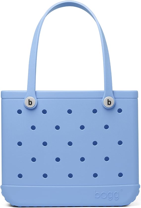 BOGG BAG - Medium Tote Bag - Carolina on My Mind - 15in L x 5in W x 12.5in H - Lightweight, Washable, Durable - All Purpose EVA - for Beach, Pool, Boat, Work, Sports