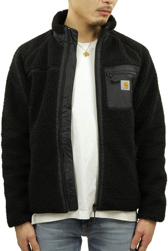 Carhartt Men's Jacket, Genuine WIP Jacket, Fleece Jacket, Outerwear, PRENTIS LINER FLEECE JACKET, XXL Parallel Import Product Code: 413940b013-6