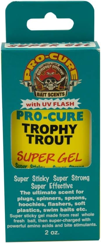 Pro-CureTrophy Trout Gel
