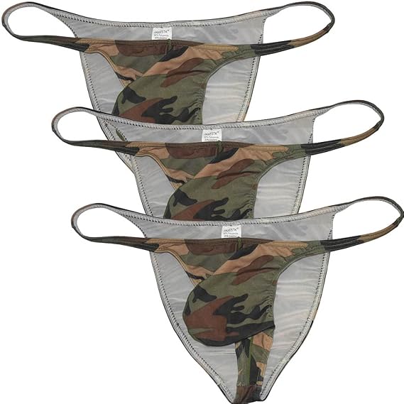 Men's Pouch Manly Bikini Briefs Sexy Guys Bodybuilding Underwear Male Clubwear Thong String Micro Trunks Pants