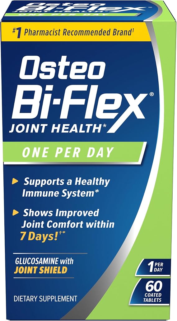 Osteo Bi-Flex One Per Day Vitamin D Supplement, 60 Coated Tablets