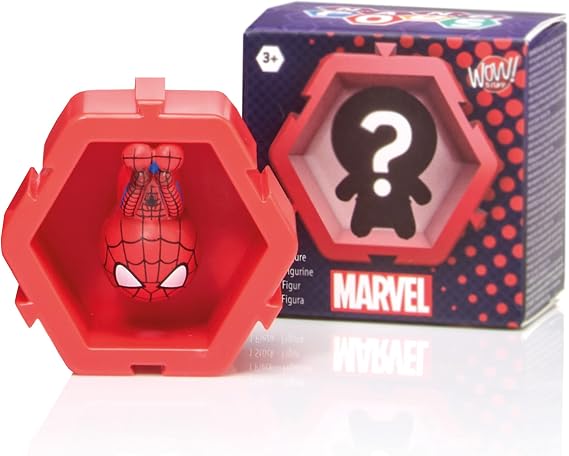 WOW! STUFF Collectible Nano Pods Inspired by Marvel - Collect and Connect - Includes 1 Surprise Character