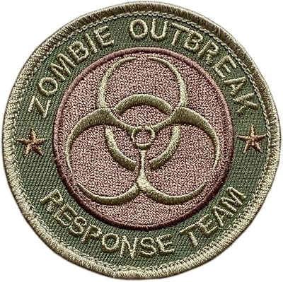 Zombie Outbreak Response Team Patch “Hook” Fastener - MZ11