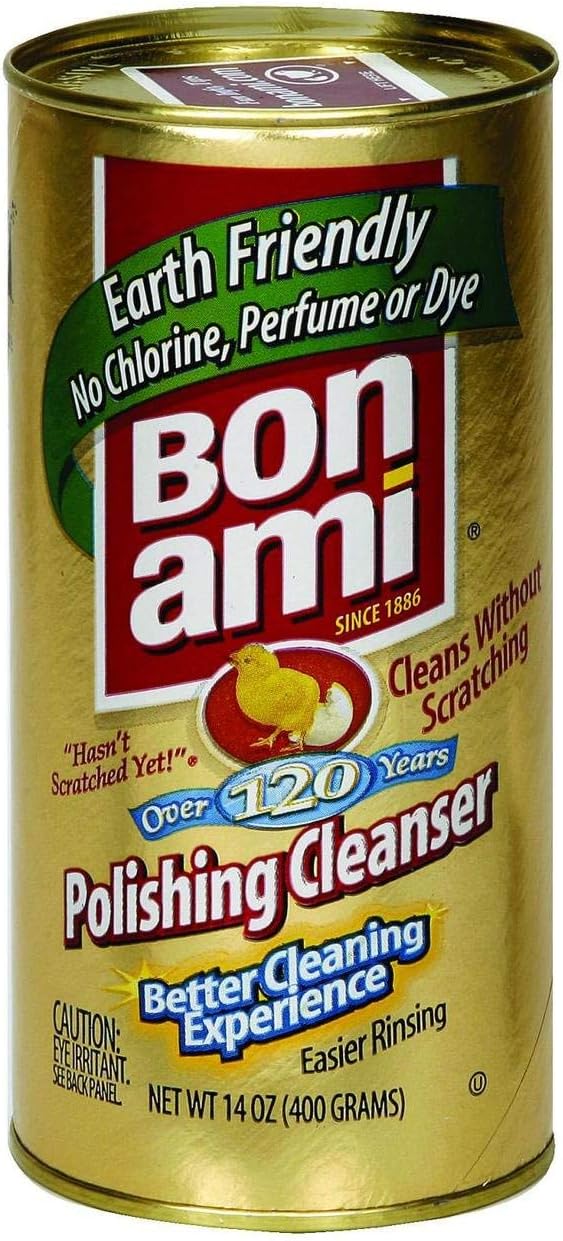 Bon Ami 04410 14oz 14 Oz Bon Ami Cleanser