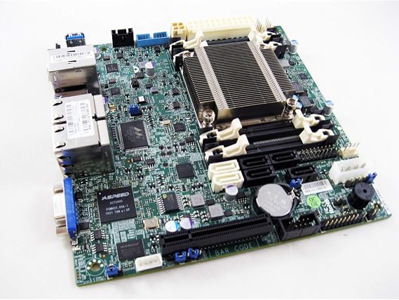 Supermicro A1sri-2558f Server Motherboard - Intel Chipset - Socket Bga-1283 - Intel Atom C2558 Quad-core [4 Core] - 1 X Bulk Pack - Mini Itx - 64 Gb - Sodimm - 4 X Memory Slots - Serial