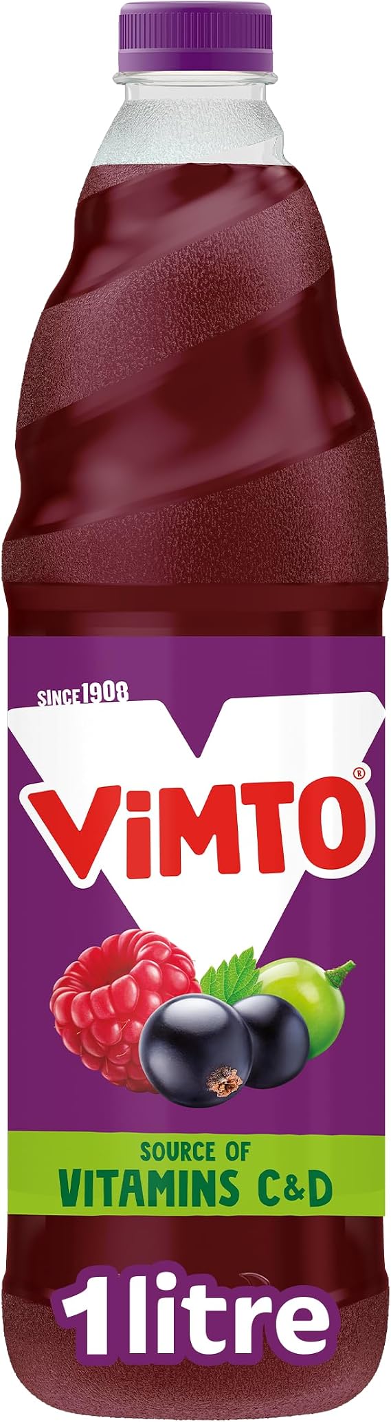 Vimto Squash, 1 l (Pack of 1) - Packaging May Vary