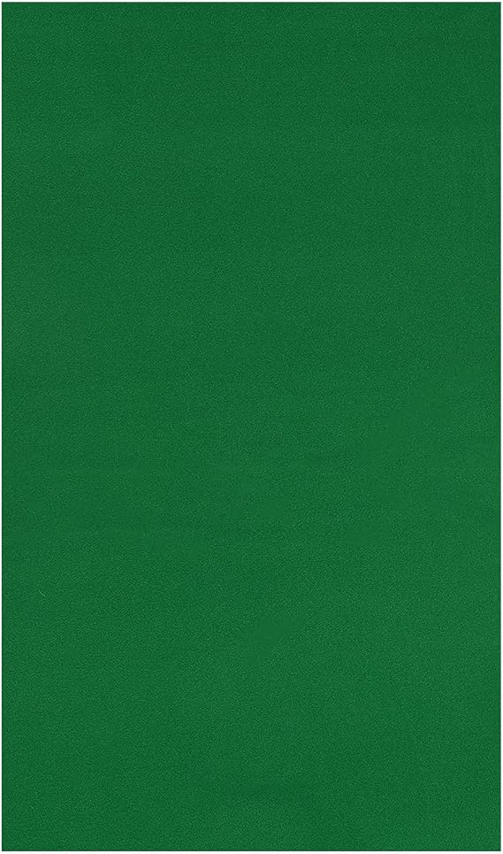 Billiard Cloth Pool Table Felt, Professional Felt Replacement Kit Fit for Home Clubs Bars Indoor Sports Games