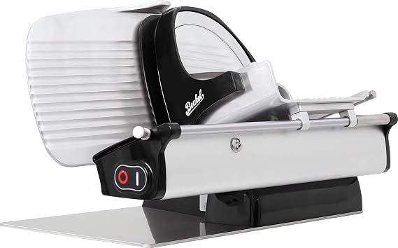 Berkel Home Line 250 Electric Slicer, 10in Blade, Compact, Black