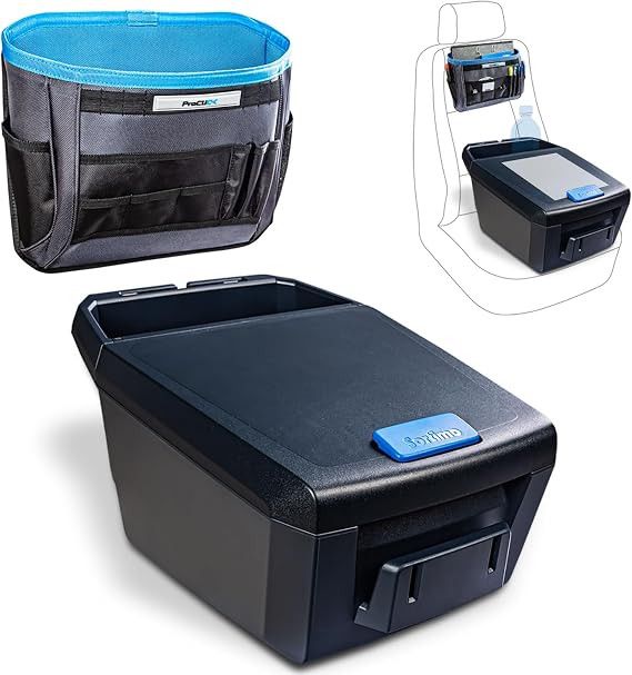 Sortimo AutoAssistent + Office Organiser Set Black/Blue/Grey