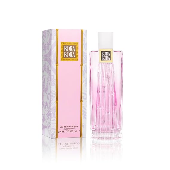 Liz Claiborne Bora Bora Eau de Parfum for Women, 3.4 fl oz