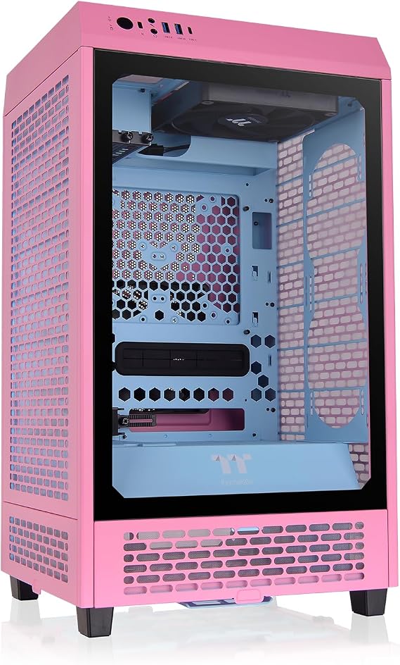 Thermaltake The Tower 200 Bubble Pink