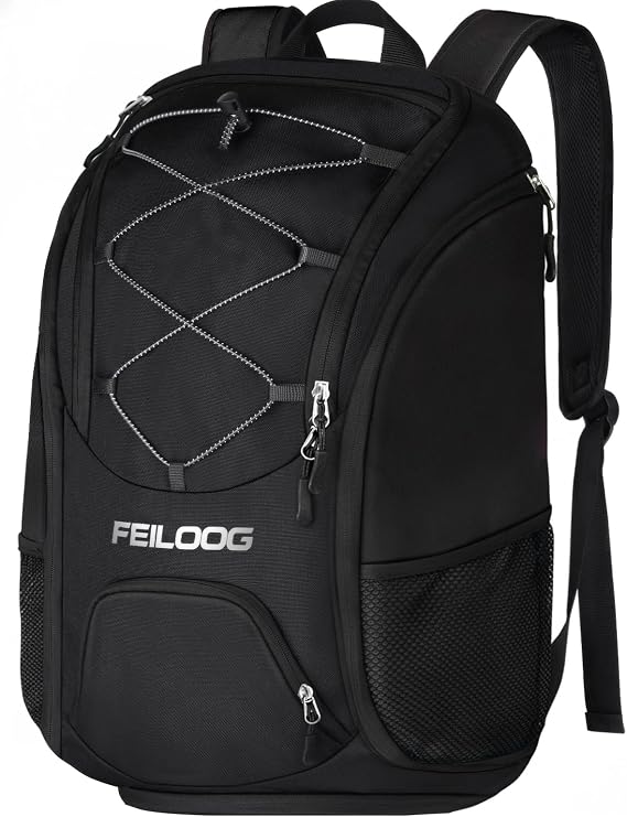 Basketball Backpack Bag with Shoes Compartment, Sports Gym Bag