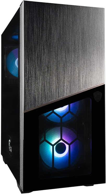 MPG Infinite X Gaming Desktop (NVD GeForce RTX 5090 32GB, AMD 8-Core Ryzen 7 9800X3D Processor, 64GB DDR5 RAM, 2TB Gen4 NVMe SSD, WiFi, Windows 11 Pro) RGB Gamer PC Computer
