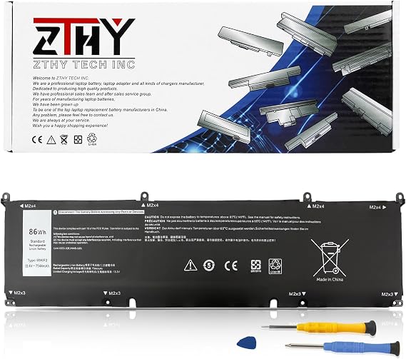 86Wh 69KF2 Laptop Battery Replacement for Dell G7 15 7500 G15 5510 5511