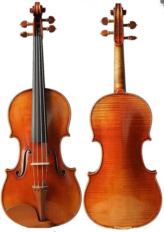 MH handmade violin professional 4/4 European wood fiddle amazing geige