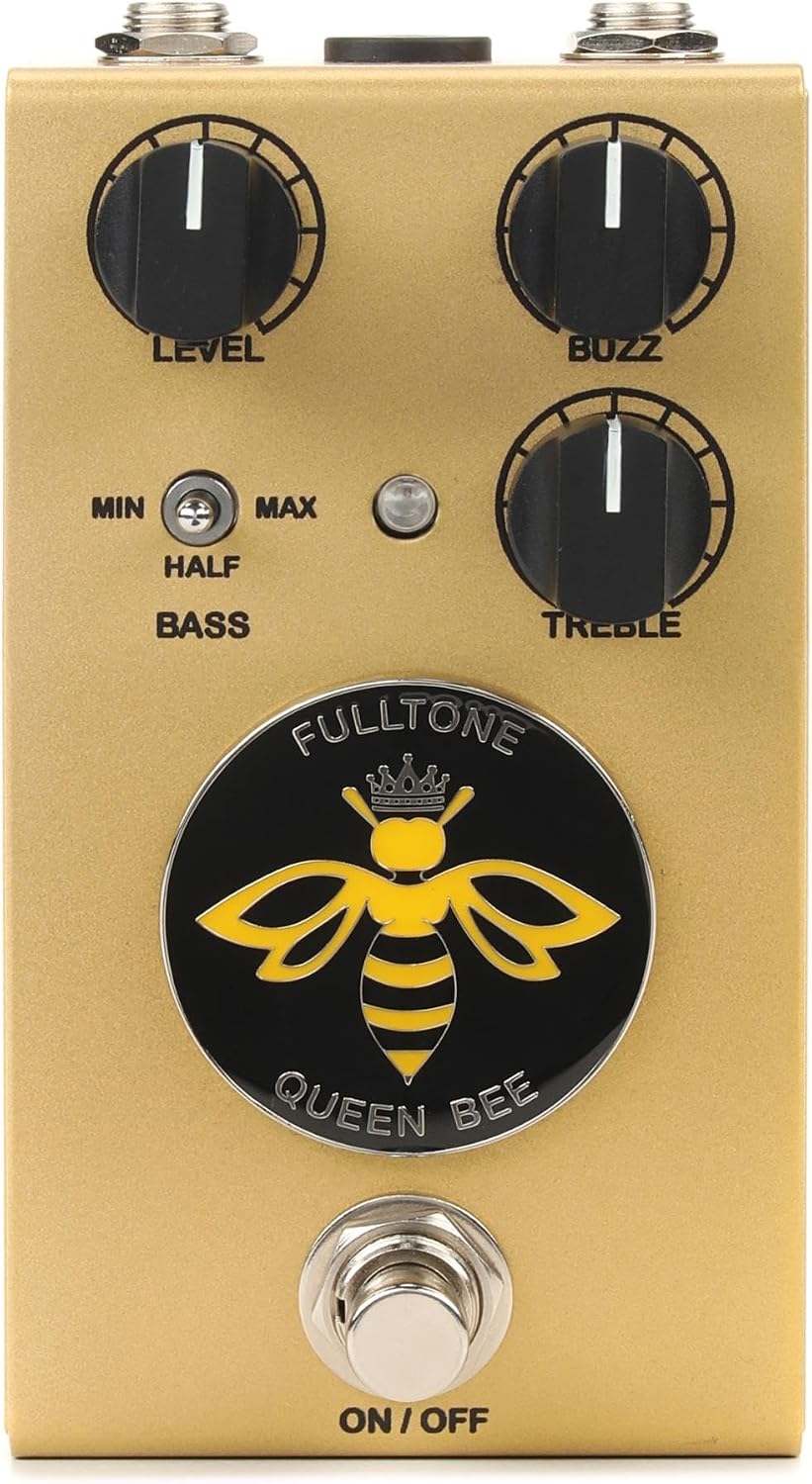 Fulltone Custom Shop Queen Bee Germanium Fuzz Pedal