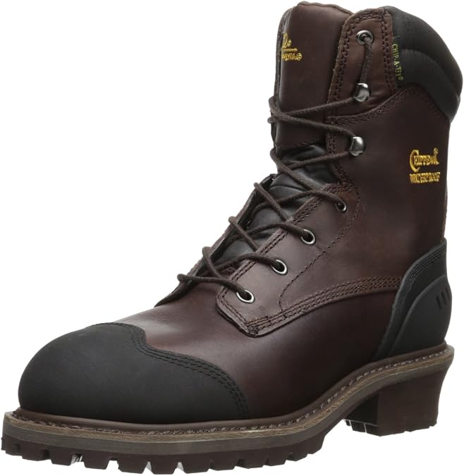Chippewa Men's Oiled Waterproof Insulated Composition Rubber Toe Boot