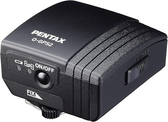 PENTAX O-GPS2 Handy GPS Unit with ASTROTRACER, Simple Navigation, Electronic Compass. Simplified Weather-Resistant Construction (30364)