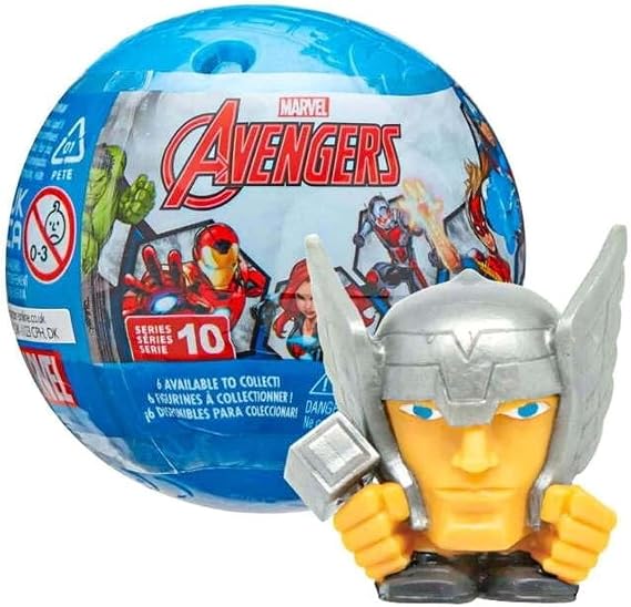 Basic Fun Marvel Avengers - MASH'EMS