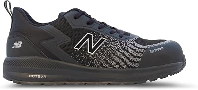 New Balance Composite Toe Safety Shoe for Men Speedware Slip Resistant, Puncture Resistant, Electrical Hazard