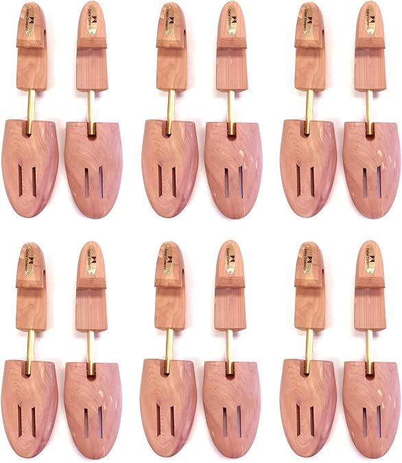 Cedar Elements Little Wholesale Program - Cedar Shoe Trees - 6 Pairs