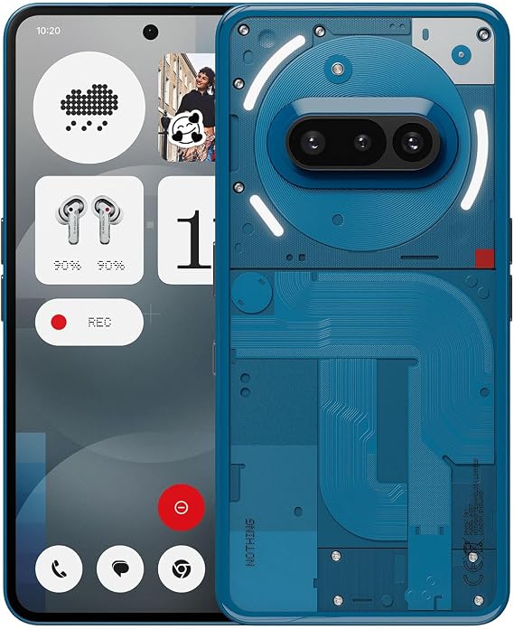 Nothing Phone (3a) 12 gb Ram 256 gb (Blue)