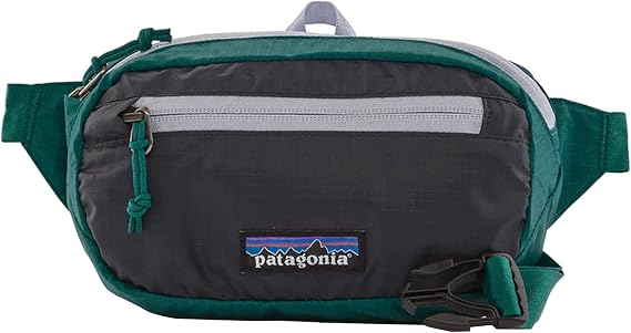 PATAGONIA Ultralight Black Hole Mini Hip Pack, Borealis Green (49447)