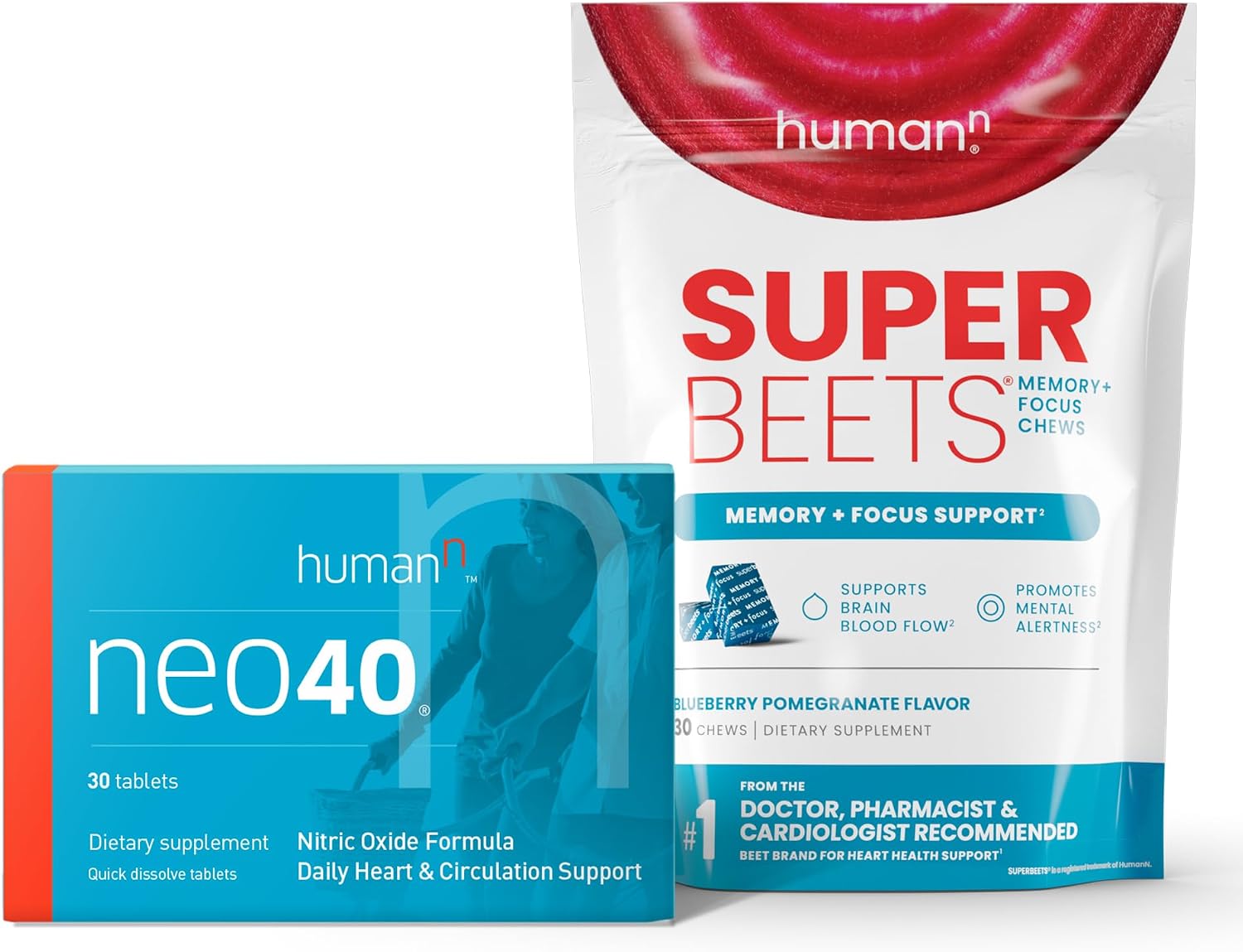 HumanN Neo40 Daily & Memory  Focus Chews