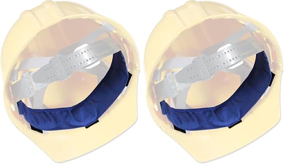 Chill-Its 6716 Evaporative Polymer Cooling Interior Hard Hat Liner