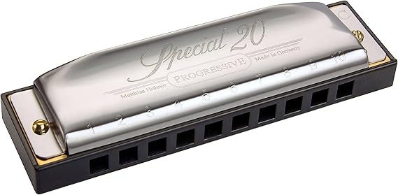 Hohner Special 20 Harmonica, Key of A
