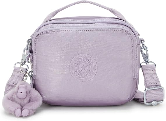 Kipling Cahir Convertible Mini Metallic Backpack
