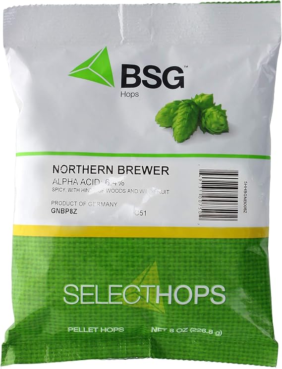 Northern Brewer Hop Pellets, 8oz