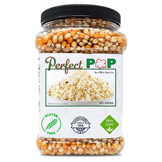 Premium Gourmet Original Popcorn Kernels (Butterfly Style) - 2lbs
