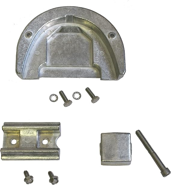 US Marine Products LLC Magnesium Anode Kit Fits OMC Cobra Outdrives Replaces OMC 984513M, OMC 984547M, OMC 431708M, OMC 393023M, Martyr CMCOBRAKITM, Tecnoseal 20902MG