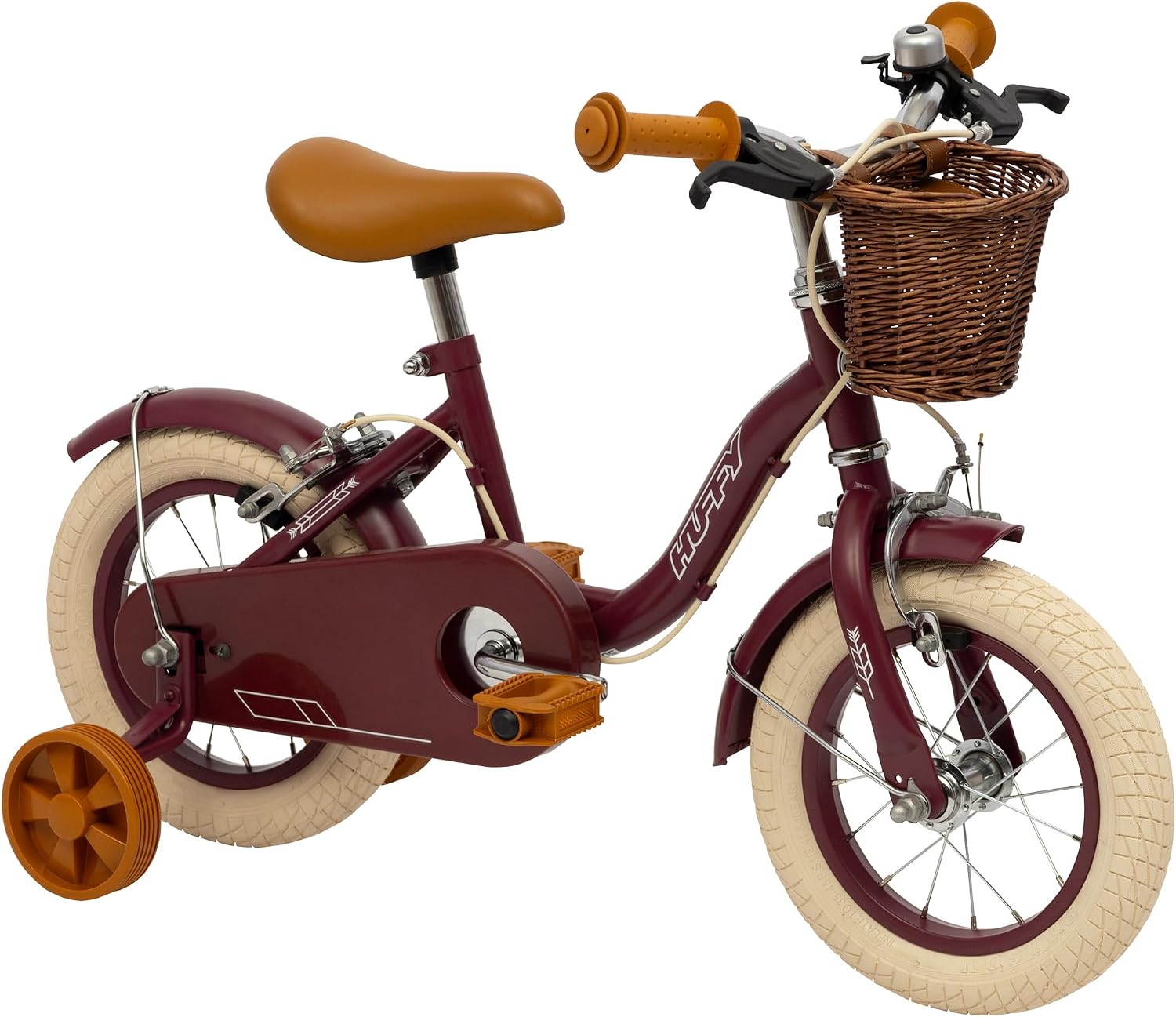 Huffy Vintage 12 Kids Bicycle - Burgundy - 3-5 Years
